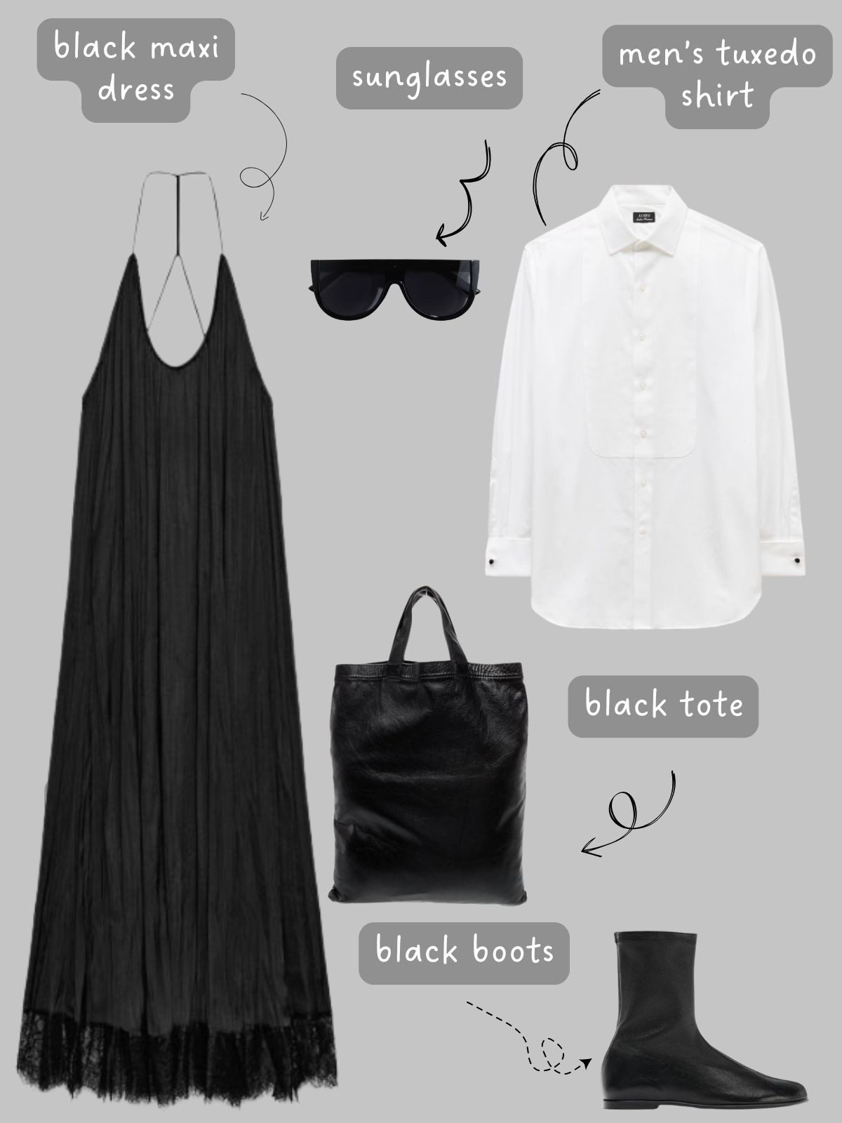 This is my sick of all the shit capsule wardrobe. 

You can read the whole post and all of the outfit examples on my blog.


#LTKSeasonal #LTKOver40