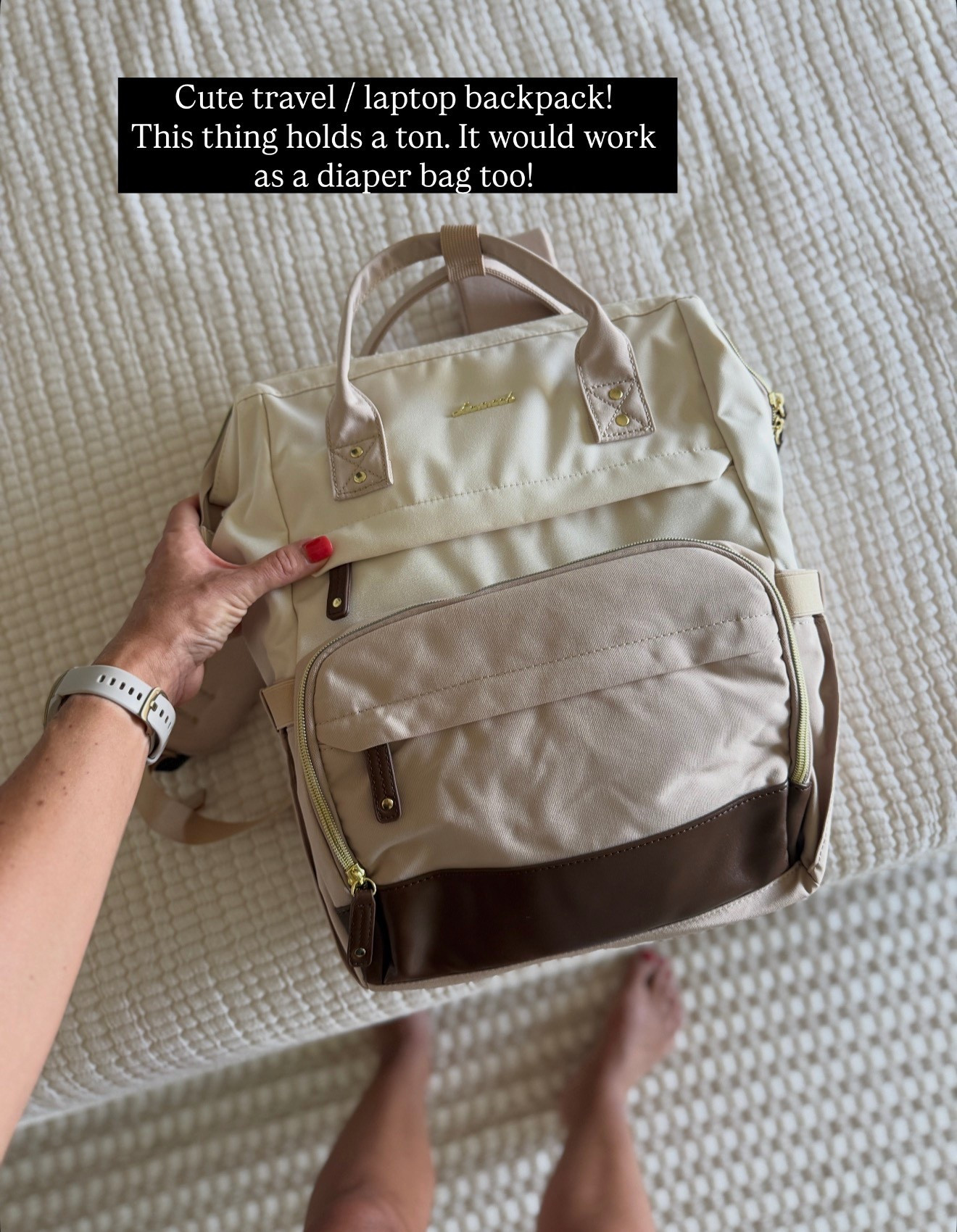 This laptop backpack is perfect for traveling, it is huge and holds all the things.  On sale during Amazon prime day!


#LTKSaleAlert #LTKFindsUnder50