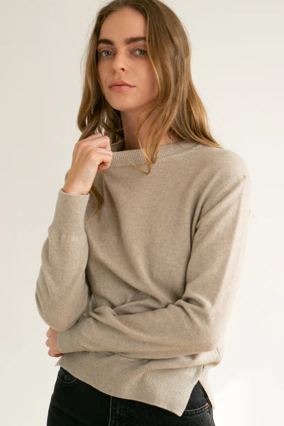 Classic Crewneck Sweater | Almina Concept