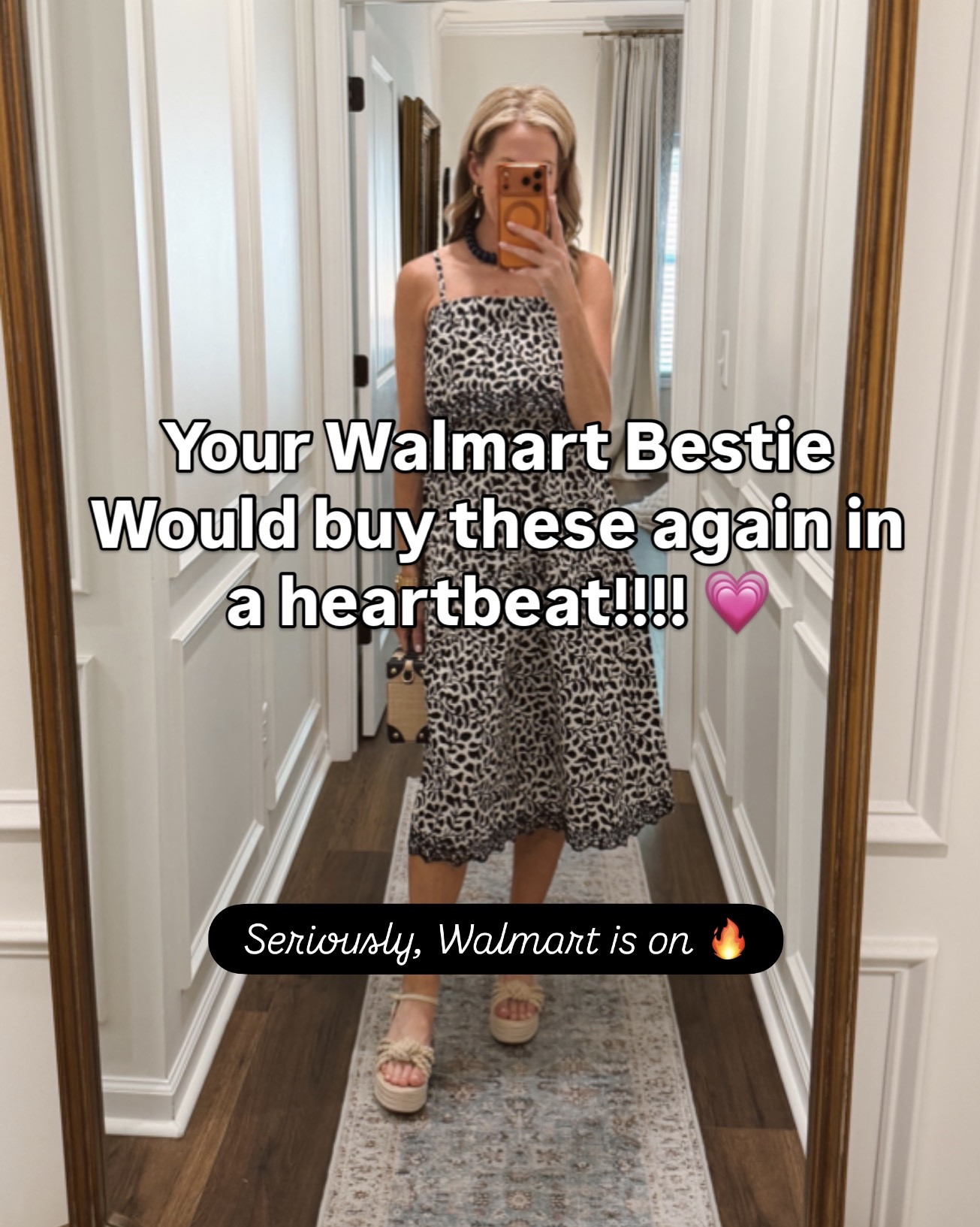 Follow + comment SHOP for all links before everyone clears these out. 

Your Walmart bestie is back with the pieces I would 1000% buy again. And honestly… some of these are already in my cart in another color. 🤍

The under $20 dresses. The jeans I keep wearing on repeat. The linen sets. The patriotic sweaters. The easy summer outfits that look way more expensive than they are.

Walmart has been absolutely delivering lately with pieces that are classic, flattering, comfortable, and EASY to style.

These are the kinds of outfits that make getting dressed simple but still feel put together.

Wearing XS in tops/dresses, size 0-2 in jeans, 5’5 for reference.

walmart fashion, walmart finds, affordable fashion, summer style, patriotic outfits, memorial day outfits, fourth of july outfits, classic style, coastal style, fashion over 40, 49 year old mom style, casual chic outfits, summer dresses, walmart summer outfits, linen outfits, wide leg jeans, elevated basics, affordable style, coastal grandmother style, capsule wardrobe, easy summer outfits, look for less, everyday fashion, chic walmart finds