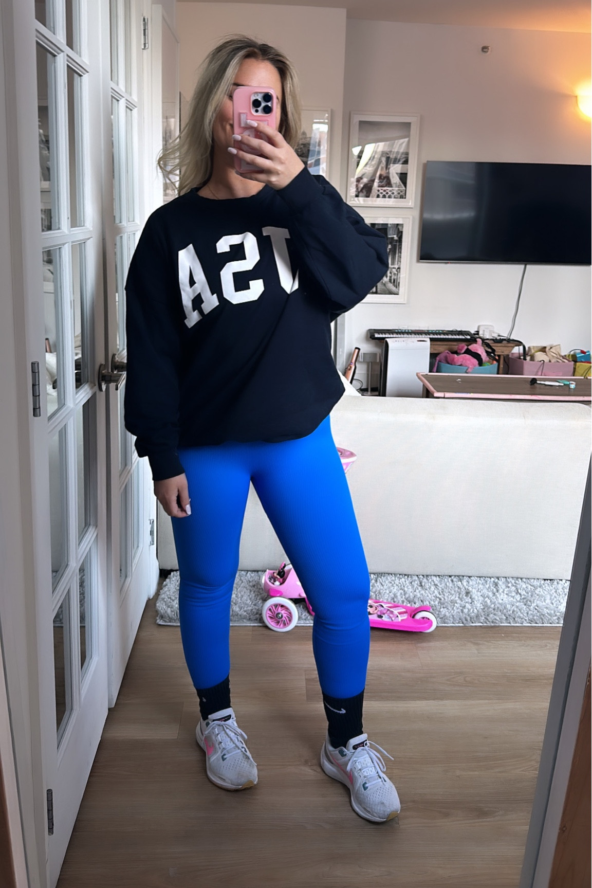My fave Amazon leggings that come in a pack of 2 for $28 — daily edit cover from Found by Em