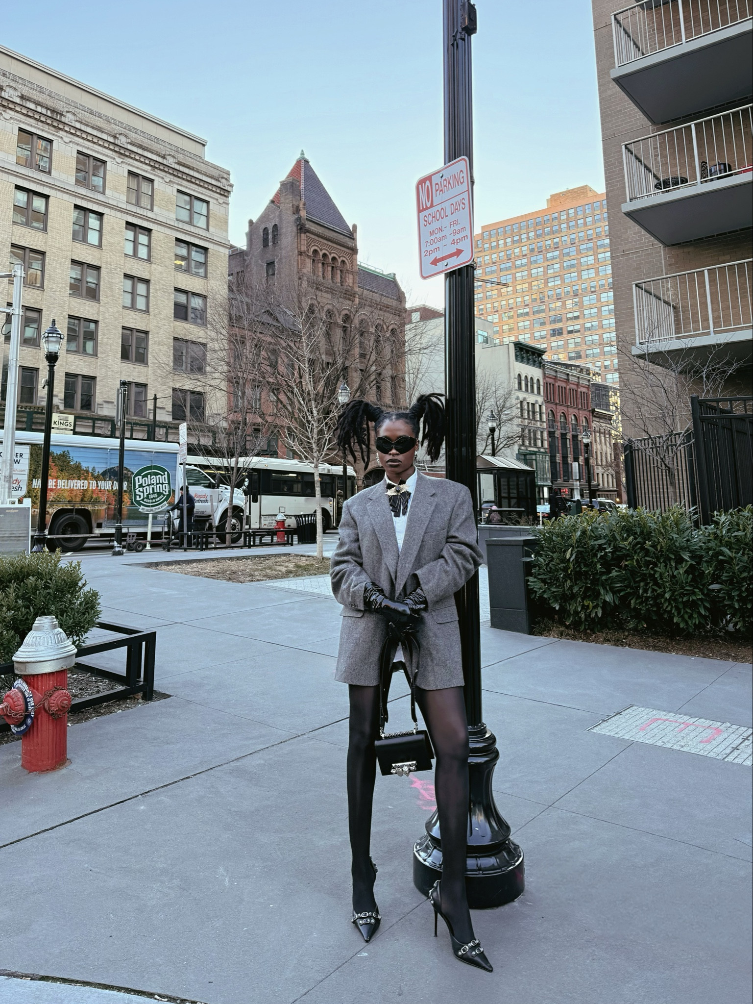 Baggy blazers are my favs. Get the look ! 