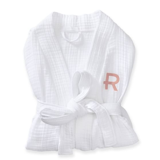 Women's Lightweight Cotton Robe | Mark and Graham