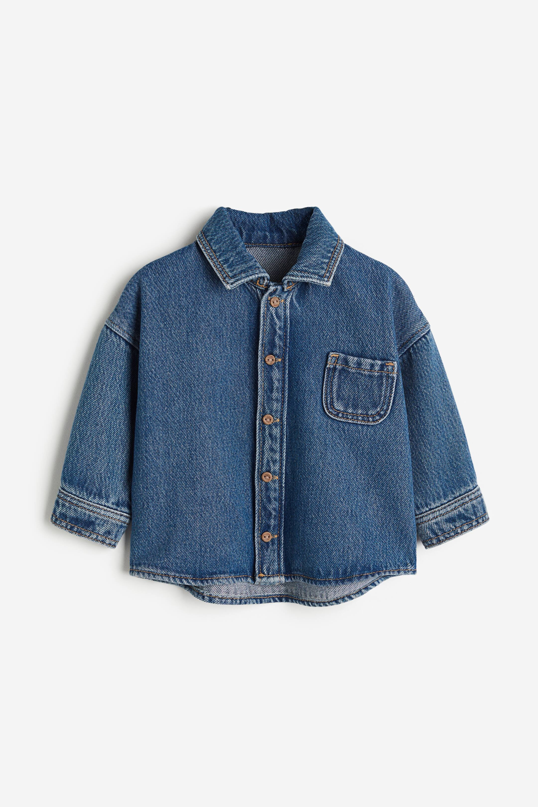Denim shirt | H&M (UK, MY, IN, SG, PH, TW, HK)