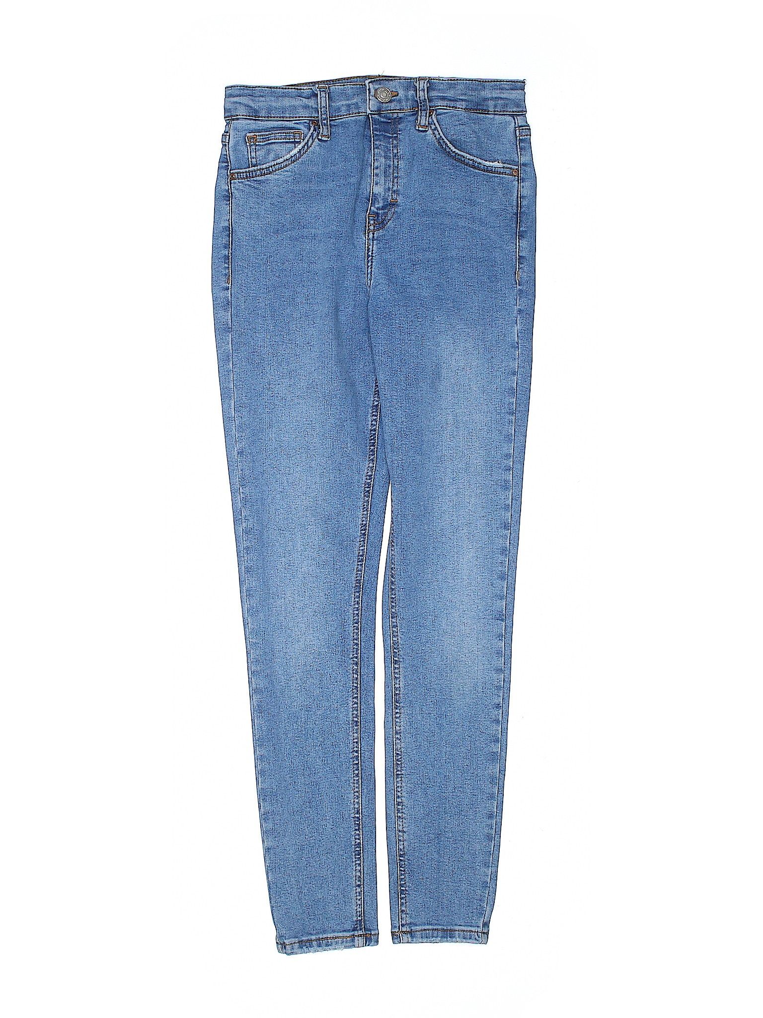 Petite Topshop Jeans Size 6 mo: Blue Girls Bottoms - 44140670 | thredUP