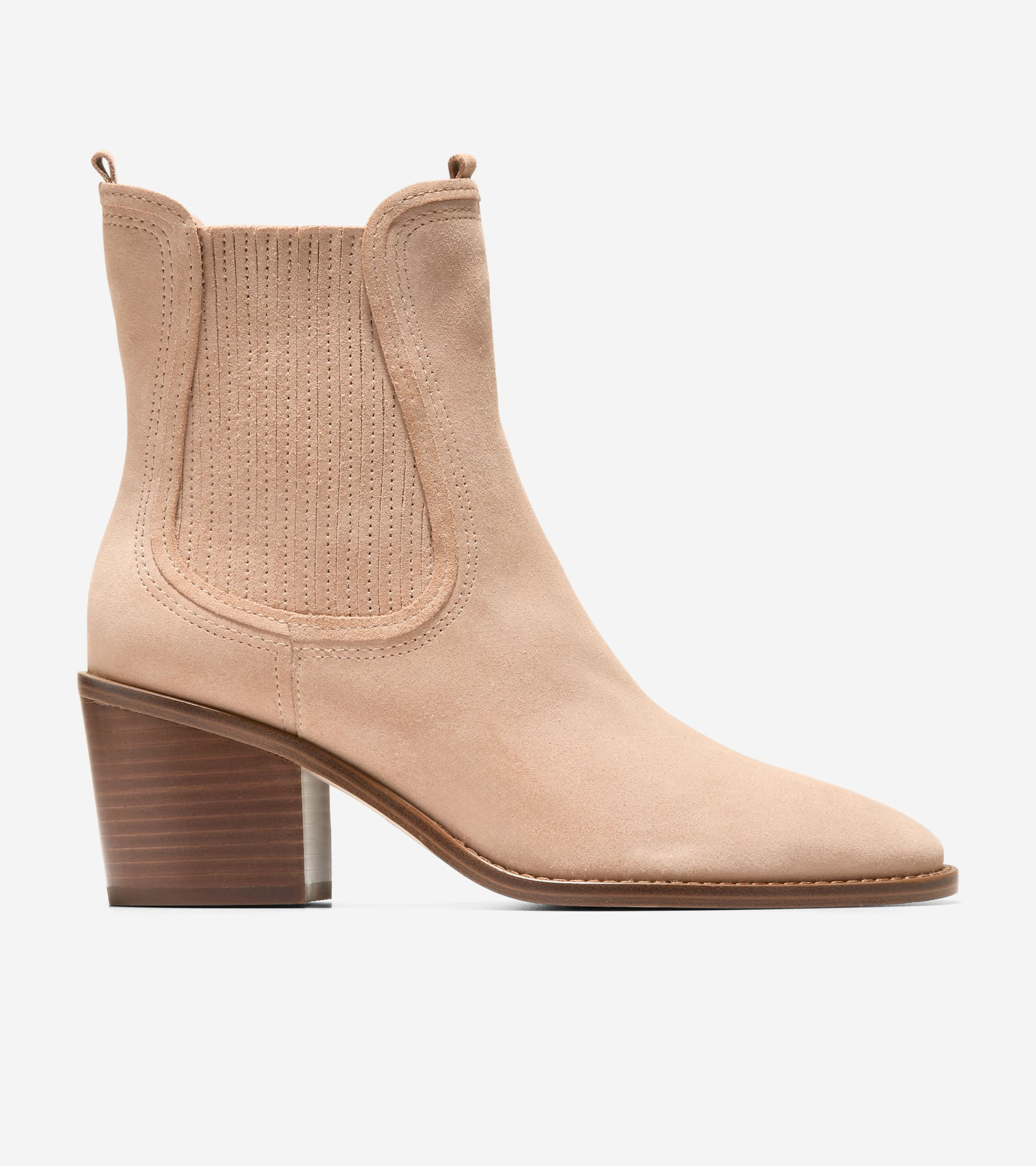 Women's Janelle Chelsea Boots in Beige Or Khaki | Cole Haan | Cole Haan (US)