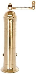 The Original European Salt and Pepper Mill 8” Brass Salt Mill | Amazon (US)