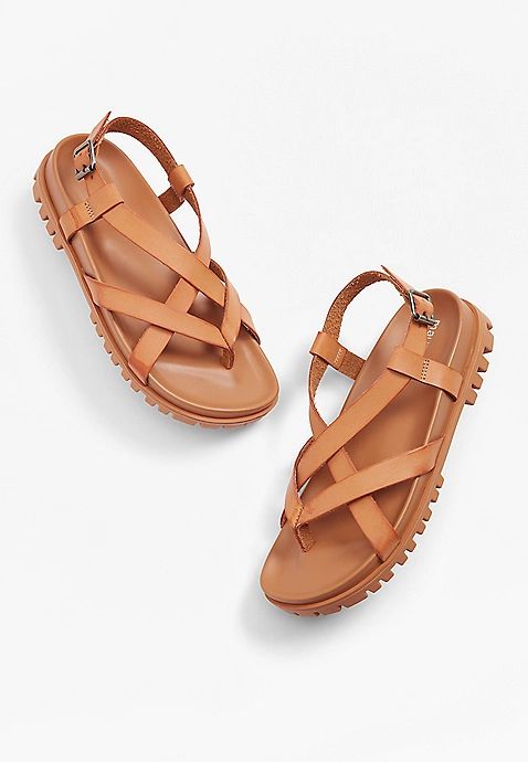 Becca Footbed Sandal | Maurices