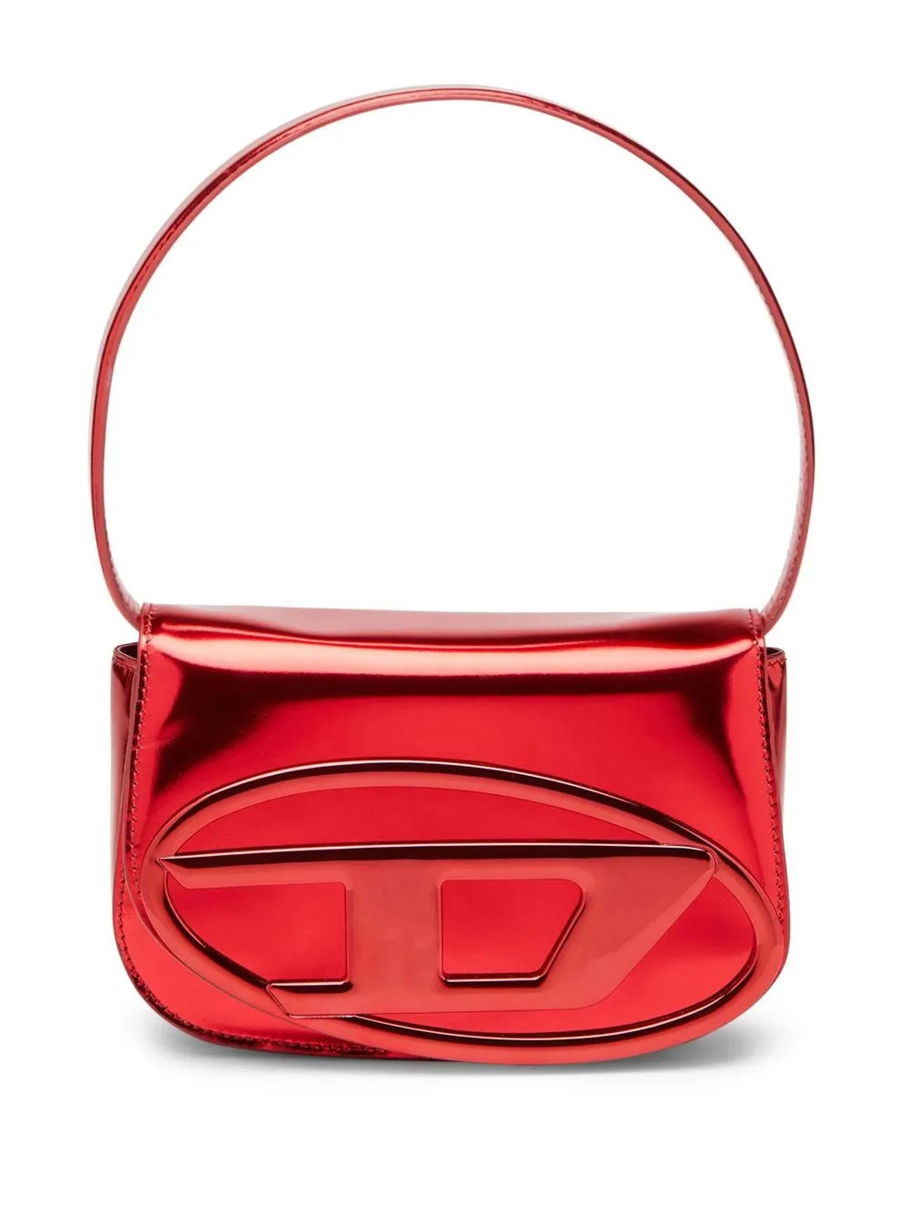 Diesel 1DR metallic-effect Shoulder Bag  - Farfetch | Farfetch Global