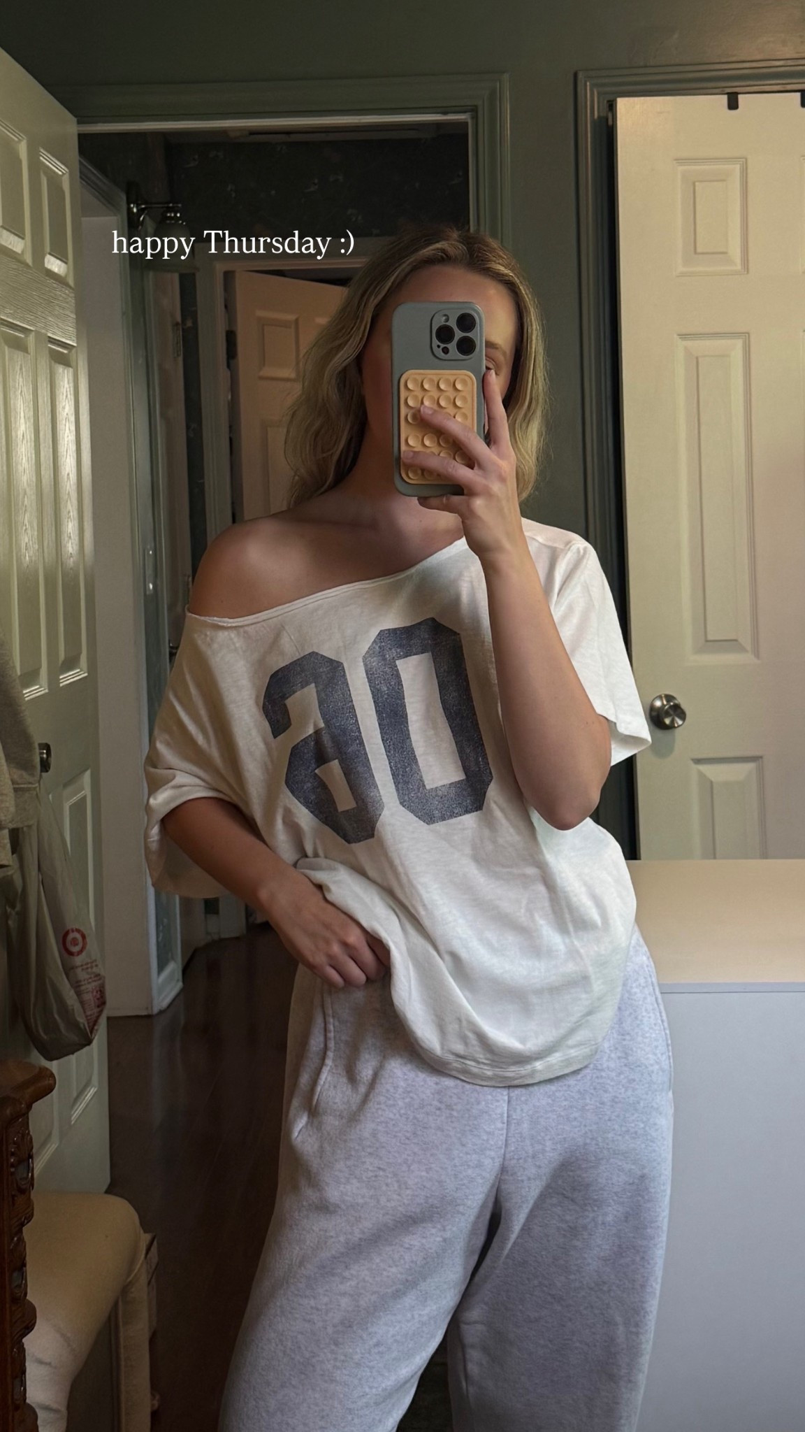 loving this off the shoulder top from Aerie! 
wearing a size small for reference


#LTKxAerie #LTKdayinmylife #LTKootd