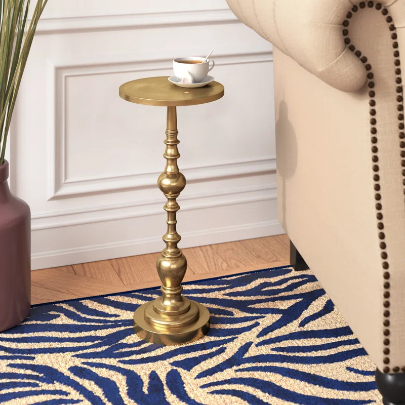 Millender Pedestal End Table | Wayfair Professional