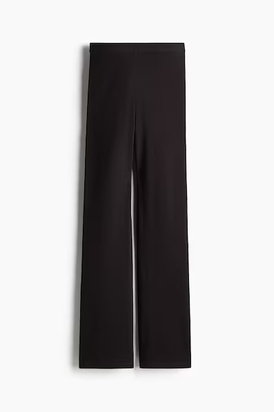 H & M - Flared Leggings - Brown | H&M (US + CA)