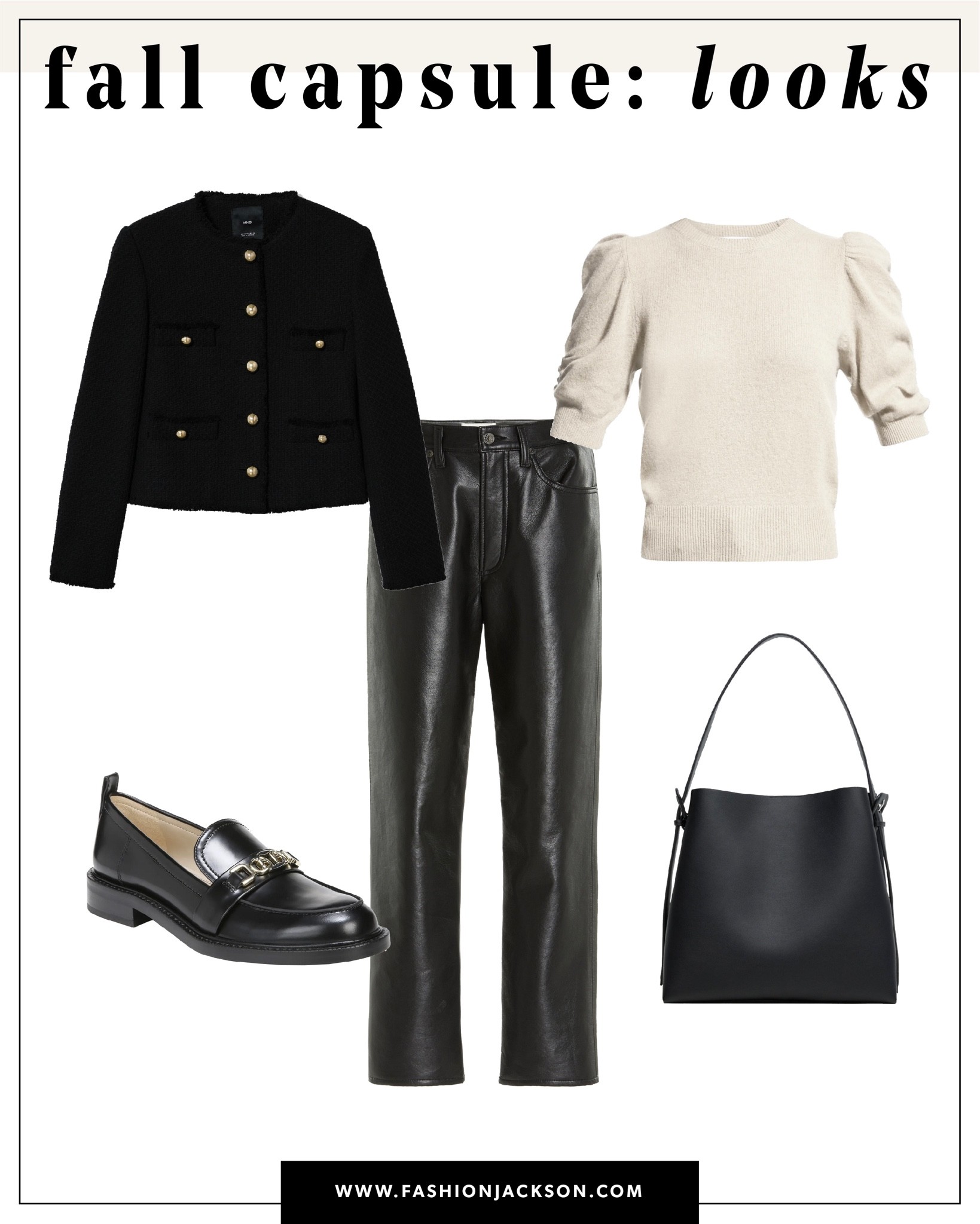 Fashion Jackson fall capsule wardrobe #fallfashion #falloutfit #outfitinspo 

#LTKstyletip #LTKSeasonal #LTKunder100