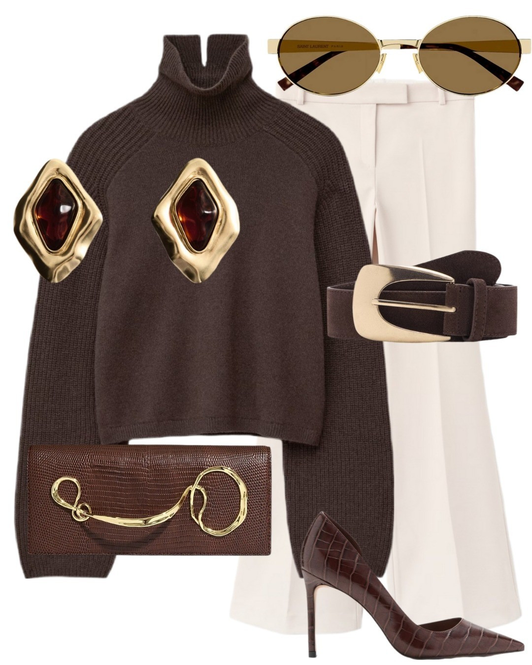 Styling a knitted sweater for a sophisticated evening look! 

#LTKootd #LTKFindsUnder100 #LTKStyleTip