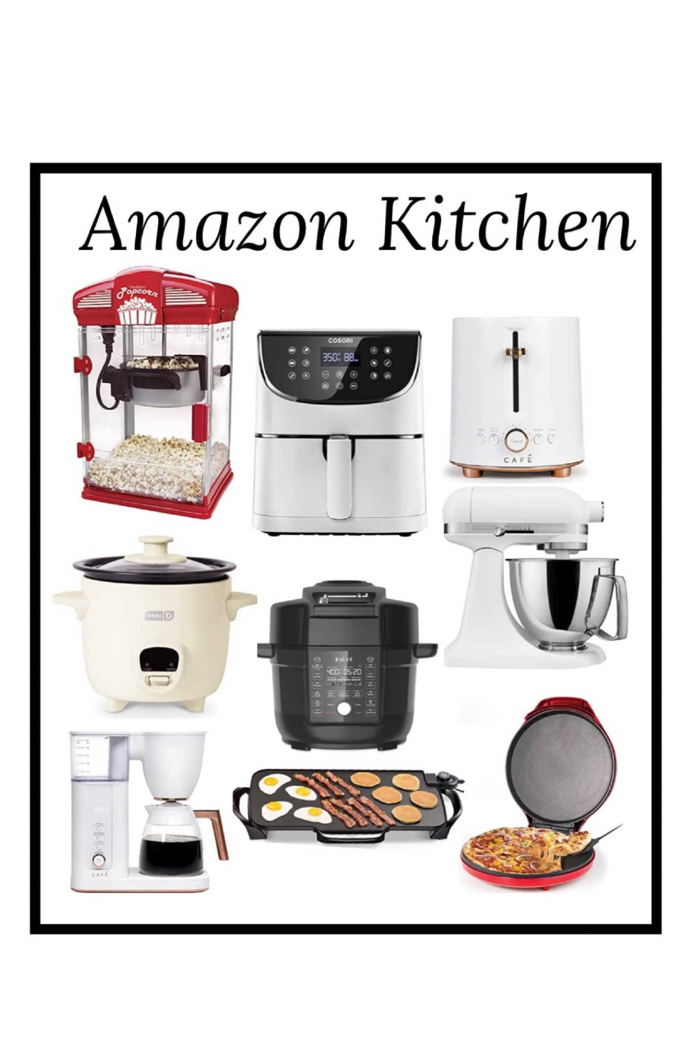 Amazon kitchen appliances 

#amazon #amazonfinds #kitchen #home #deals 

#LTKSeasonal #LTKstyletip #LTKhome