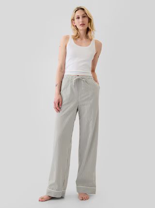 Poplin PJ Pants | Gap (US)