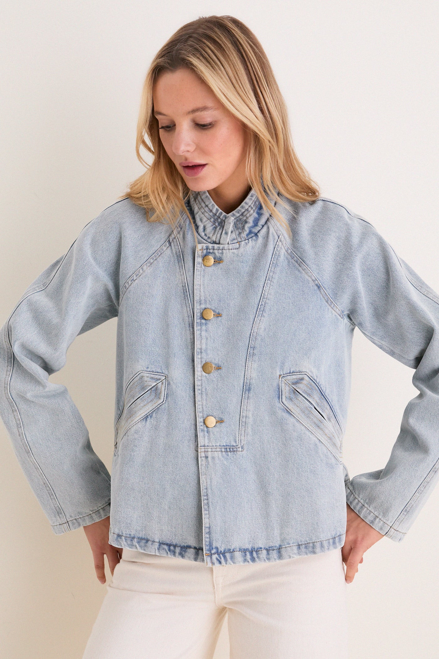 Denim Ripley Jacket | Tuckernuck (US)