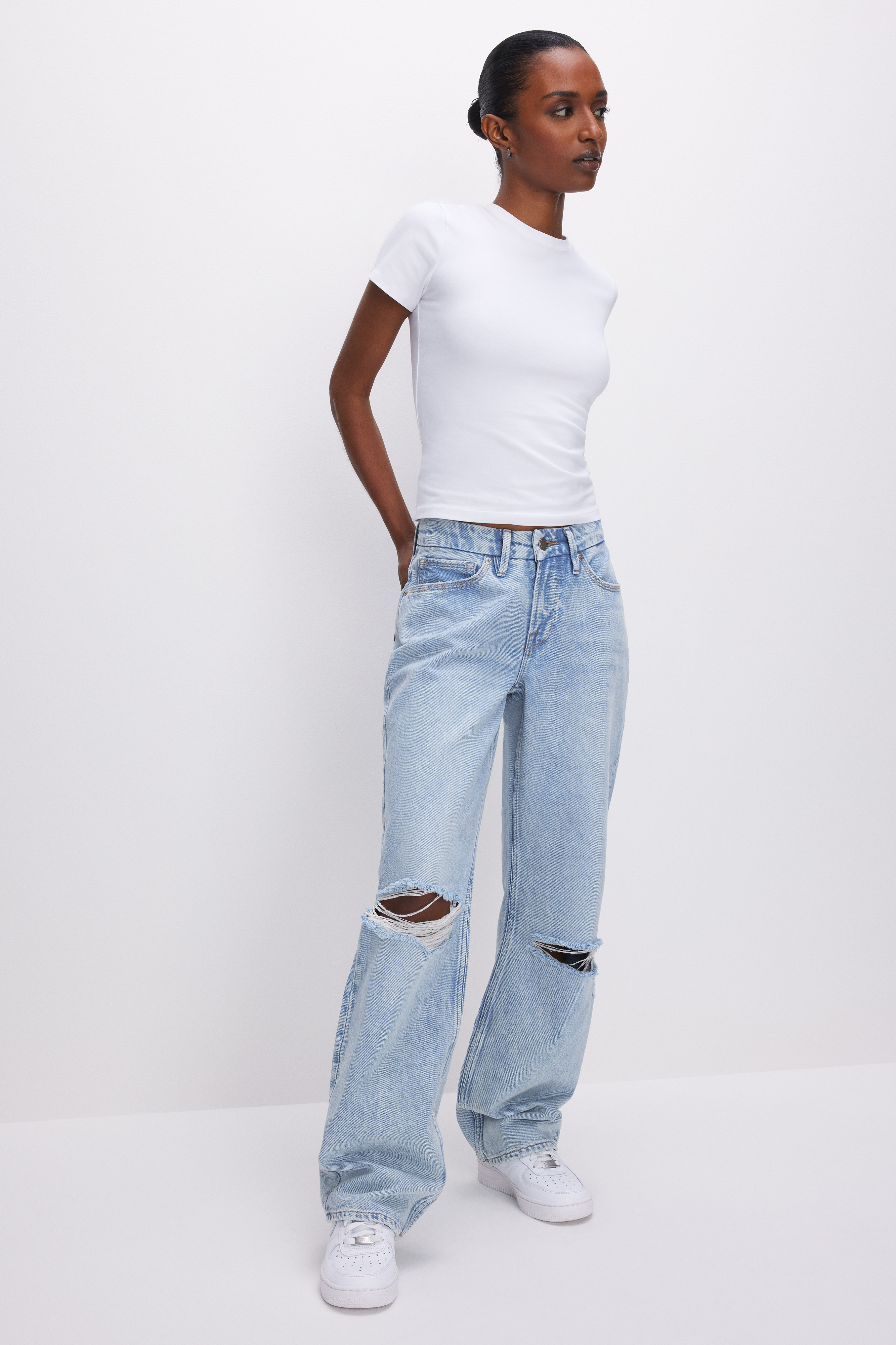 GOOD PETITE '90s JEANS | BLUE542 - GOOD AMERICAN | Good American