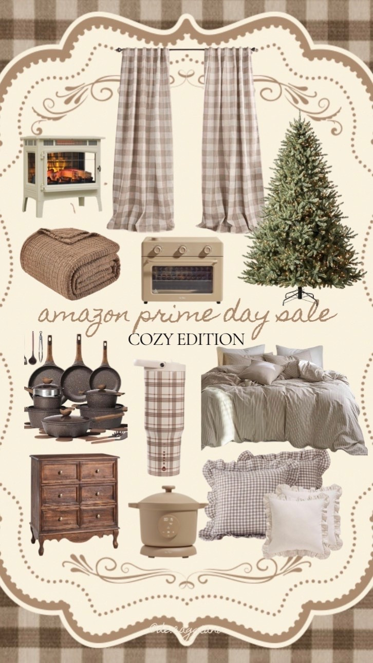 Amazon Prime Day sale : cozy home edition 🤎🍂🤎🍂

#LTKSeasonal #LTKHome #LTKSaleAlert