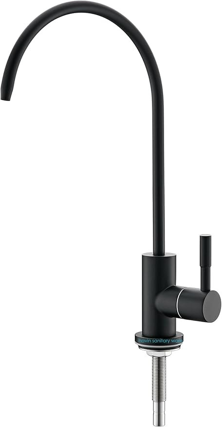 Havin Drinking Water Faucet,Matte Black Color,Reverse Osmosis Faucet Black | Amazon (US)