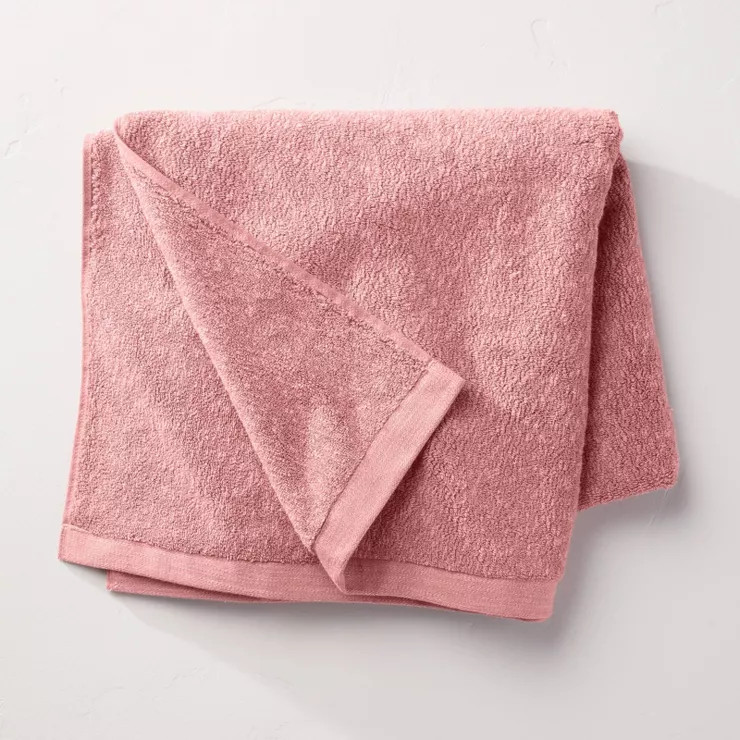 Target/Home/Bath/Bath Towels‎Shop this collectionShop all CasalunaSlub Accent Organic Bath Towe... | Target