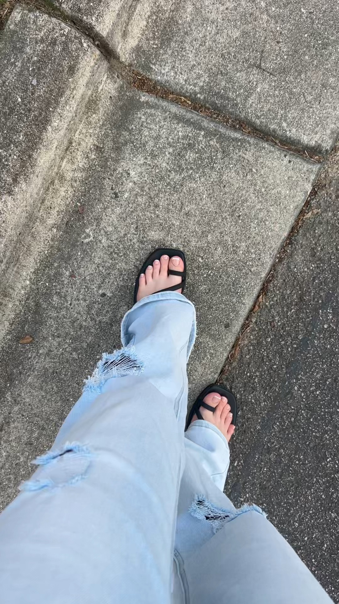 Comfy slip on sandals 

#LTKgrwm