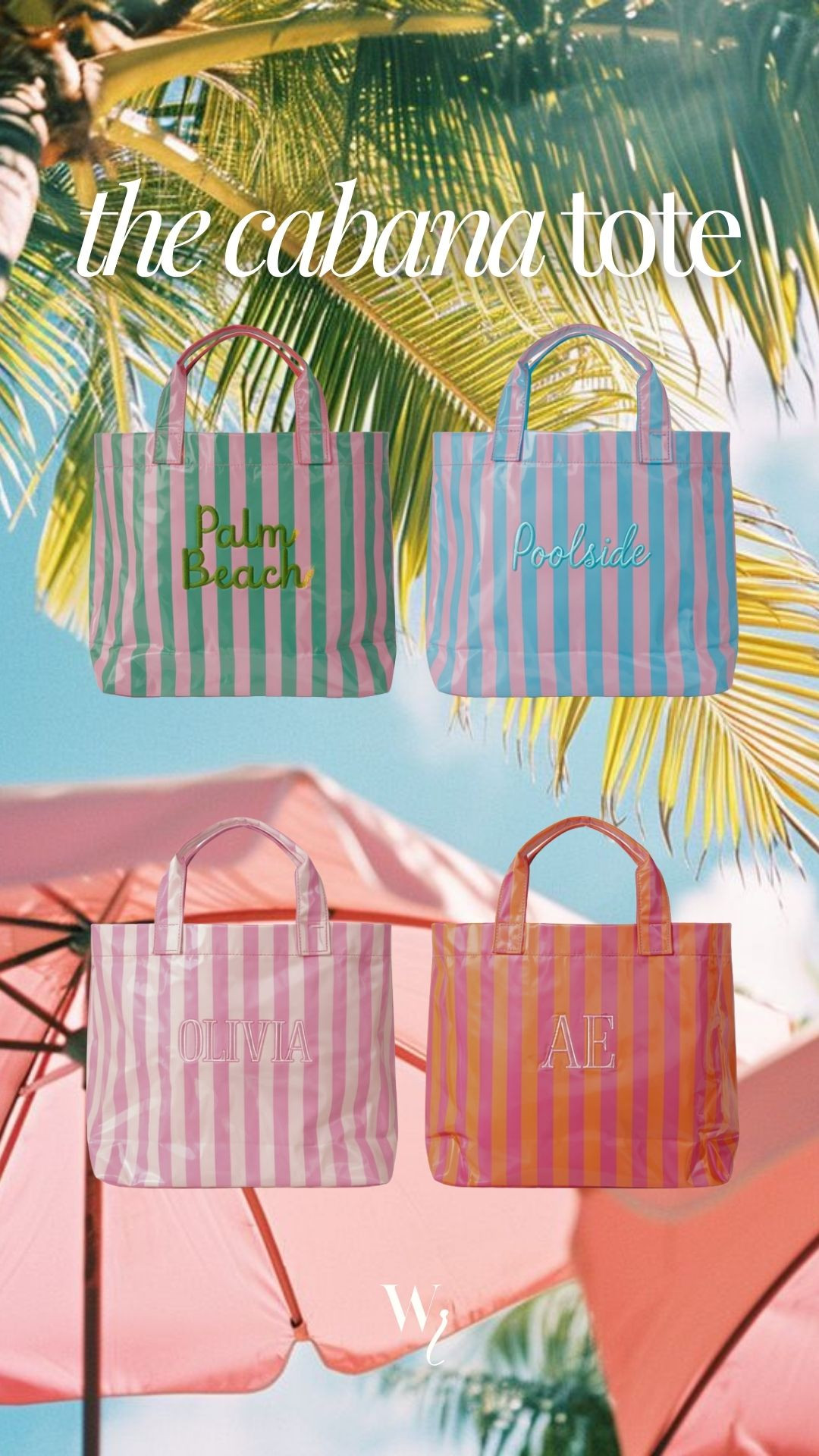 Obsessed with this cabana tote!

#LTKSaleAlert #LTKgrwm