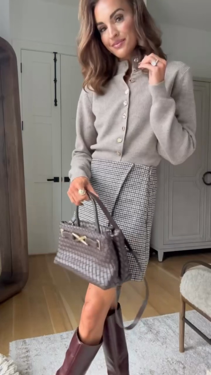 one sweater 4 ways 🤍