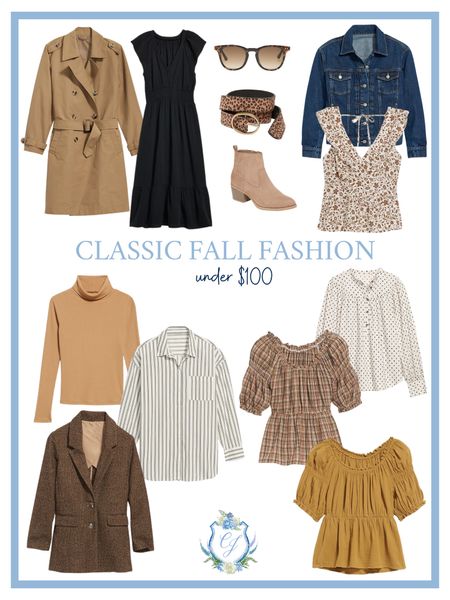 Classic Fall Style Under $100! Many pieces are under $50! 🍂 

Timeless Fall Style / Fall Capsule Wardrobe

Fall Outfit Inspo / Fall Outfits / Preppy Style / Preppy Fall Style / Fall Fashion / Fall OOTD / Feminine Style / Classic Style / Timeless Style / Coastal Grandmother Fall / Coastal Style / Fall Photoshoot / Back to School / Teacher Style / Teacher Outfits / Autumn Outfit / Lydia Millen Fall / Prepster Fall Outfits / Plaid Blazer / Floral Fall Top

#LTKSeasonal