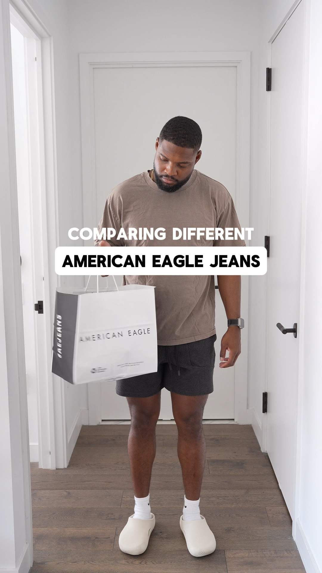 Comparing 3 different American Eagle Jeans 

#LTKMens