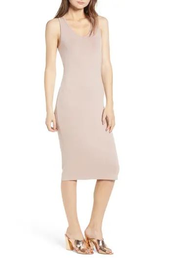 Women's Leith Bodycon Dress, Size X-Small - Pink | Nordstrom
