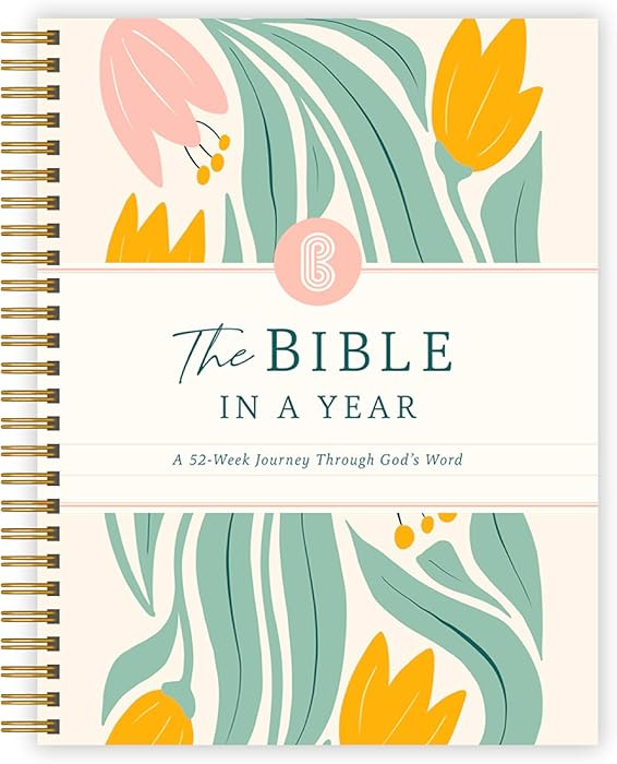Official Spiral Bible® The Bible in a Year | 52 Week Guided Bible Study & Daily Reading Plan | S... | Amazon (US)
