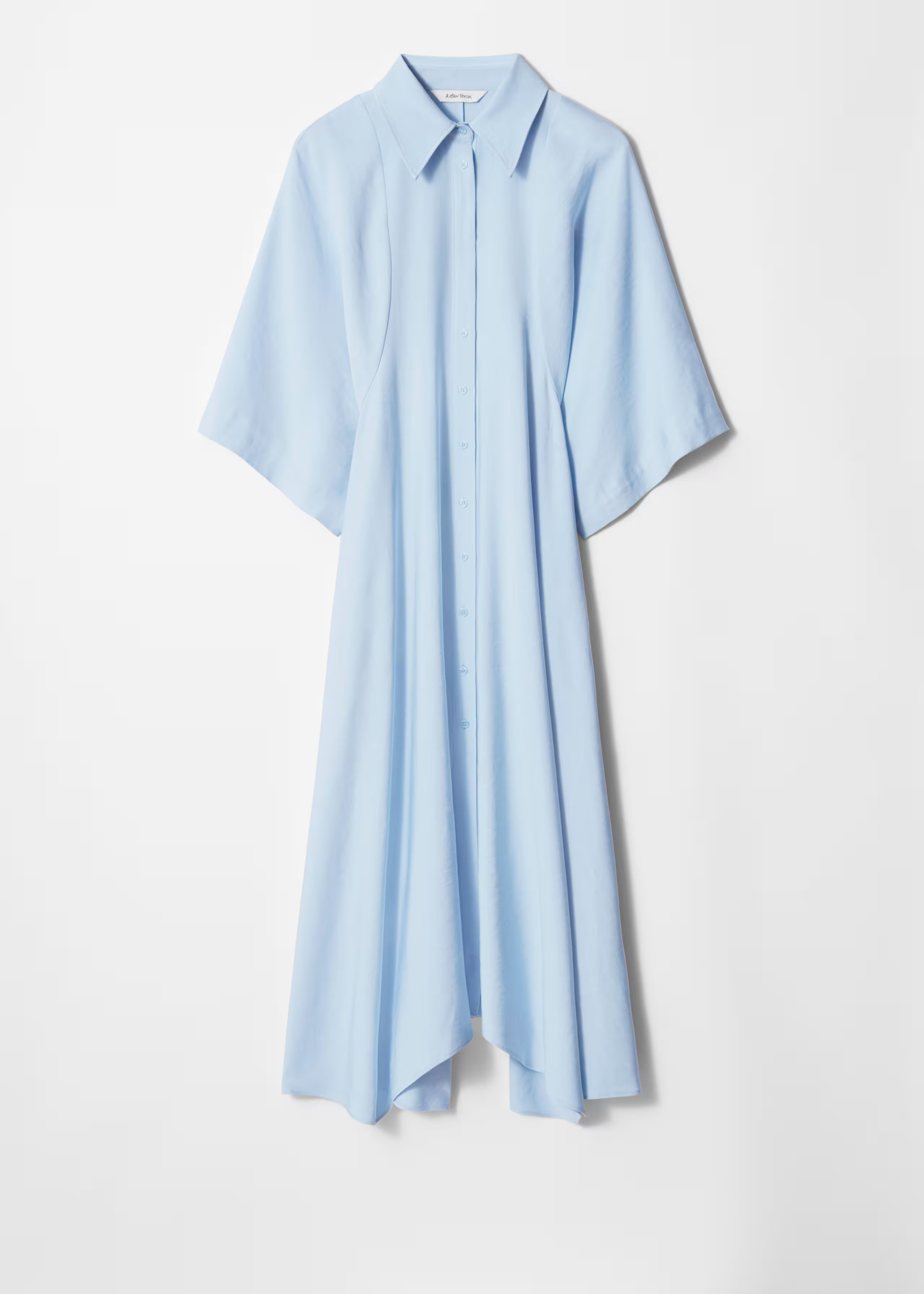 Midi Shirt Dress - Light Blue - & Other Stories GB | & Other Stories UK
