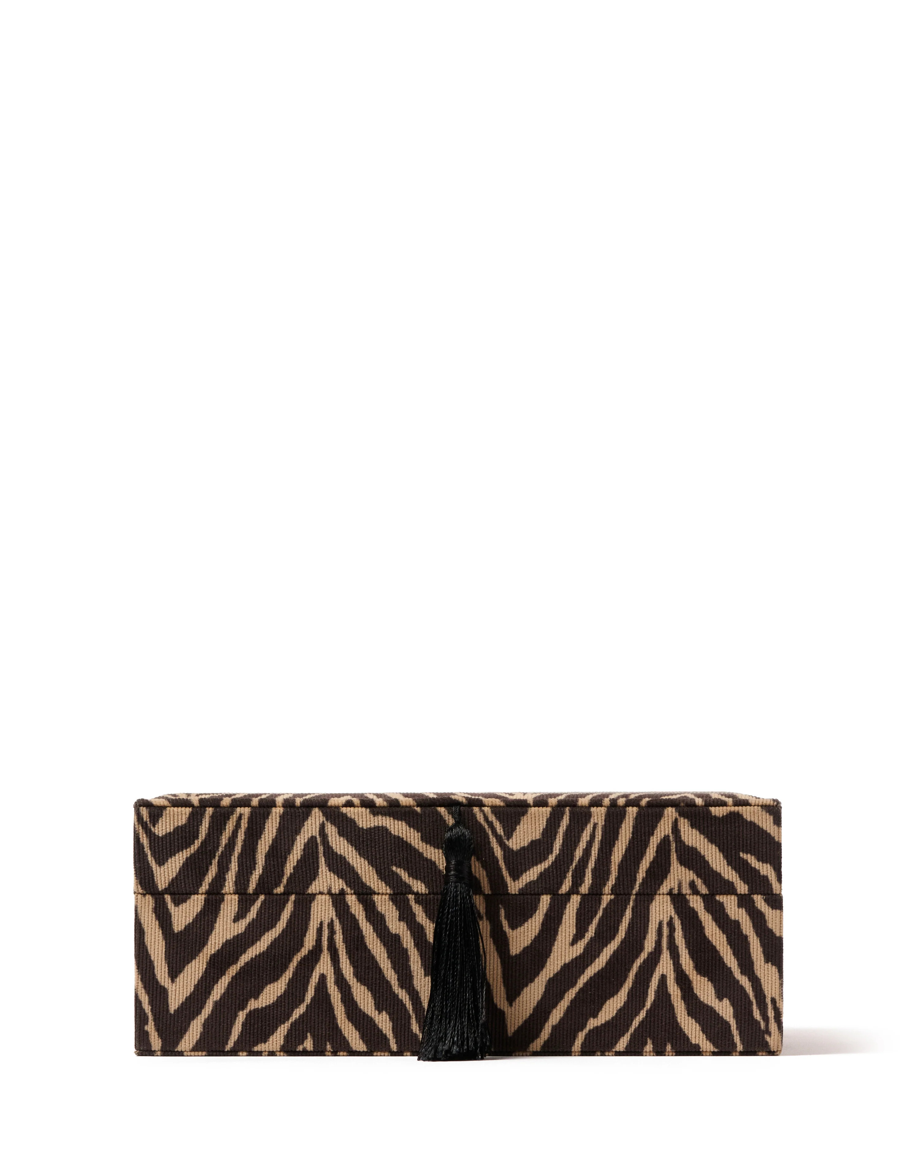 Margot Jewellery Box | Zebra | Cendre