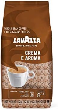 Lavazza Crema E Aroma Whole Bean Coffee Blend, Medium Roast, 2.2-Pound Bag , Balanced medium roas... | Amazon (US)
