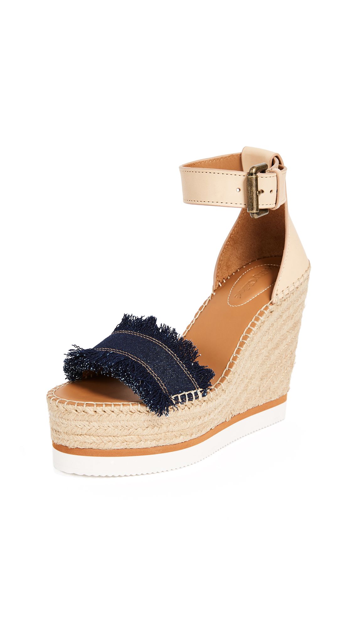 See by Chloe Glyn Wedge Espadrilles | Shopbop