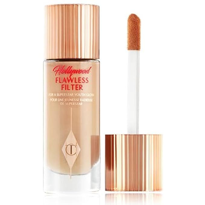 CHARLOTTE TILBURY Charlotte Tilbury Hollywood Flawless Filter for a Superstar Youth Glow Foundati... | Amazon (US)