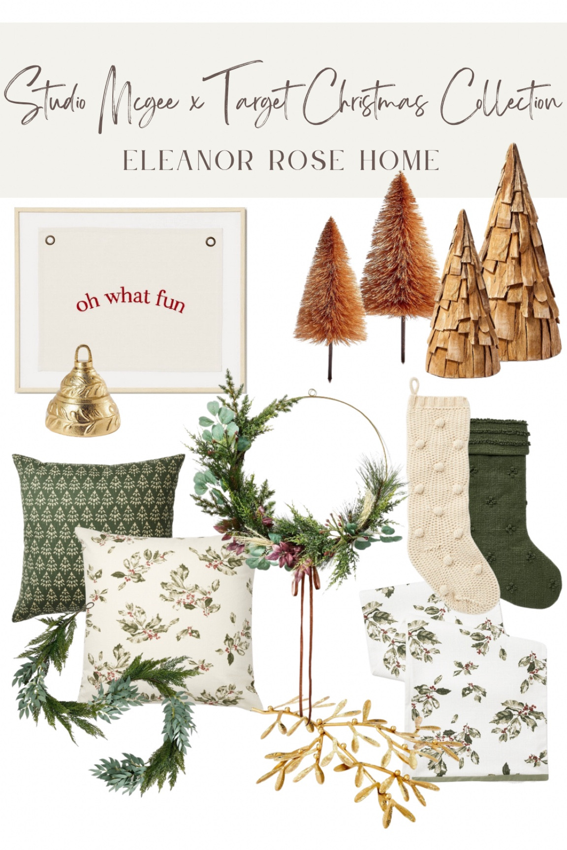 Studio McGee x Target Christmas collection. 

#LTKHoliday #LTKSeasonal #LTKunder50