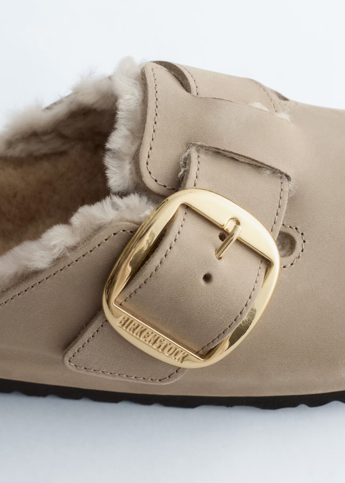 Birkenstock Boston Big Buckle Shearling | & Other Stories UK