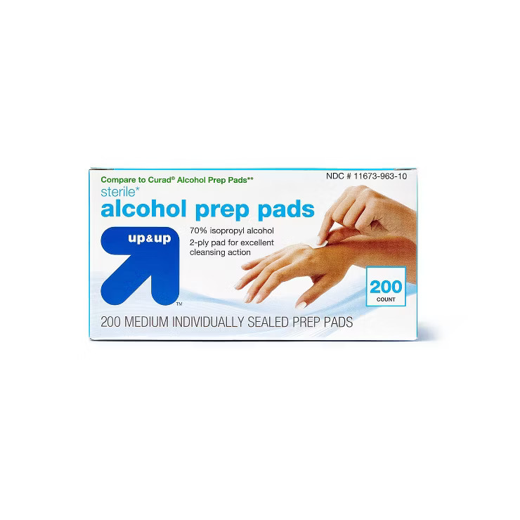 Alcohol Swabs - 200ct - up & up™ | Target
