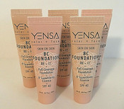 Click for more info about Details about  5x Yensa BC Foundation ~ BB + CC + Full Coverage ~Medium Warm ~10mL~ Lot of 5!