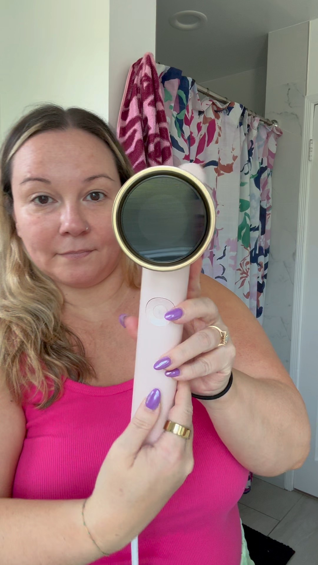 T3 sent me this blowdryer before my AZ trip in May, and OMG! I’m beyond impressed!!! It sets the temp based on hair type! It also comes with diffuser attachments and solid stand! It’s truly amazing! Leaves hair with volume and feeling so soft! I use all t3 hair tools on my hair and they last for years!!!! 
My hair was slightly damp here, but it also cuts dry time in half!! Unreal! 
It’s $100 off for the Nsale right now! 

Nordstrom sale, Nsale, sale finds, beauty finds, hair tools, hair products, beauty over 40, Summer sale

#LTKOver40 #LTKSaleAlert #LTKBeauty