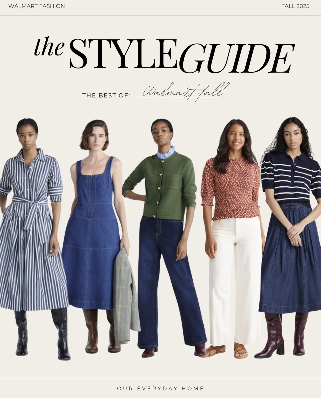 Walmart fall fashion 
Teacher outfits 

#LTKFindsUnder50 #LTKOver40 #LTKStyleTip