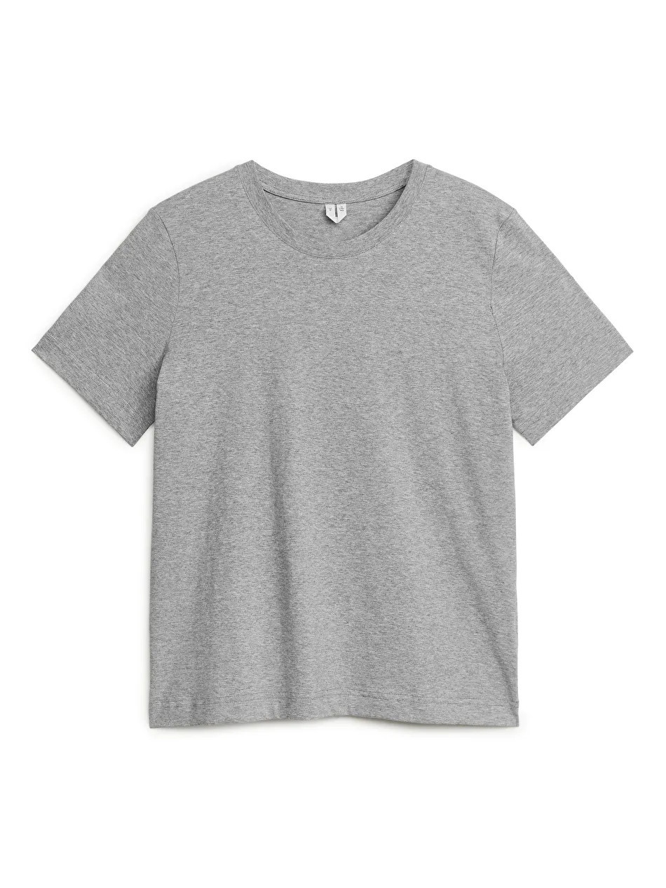 Crew-Neck T-shirt | ARKET (US&UK)
