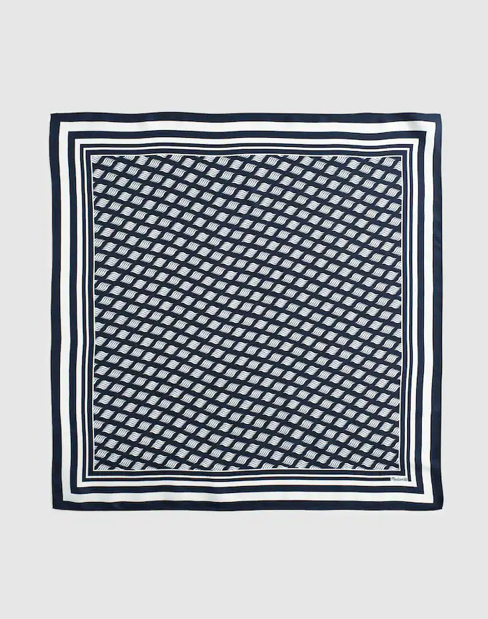 Small Silk Bandana | Madewell
