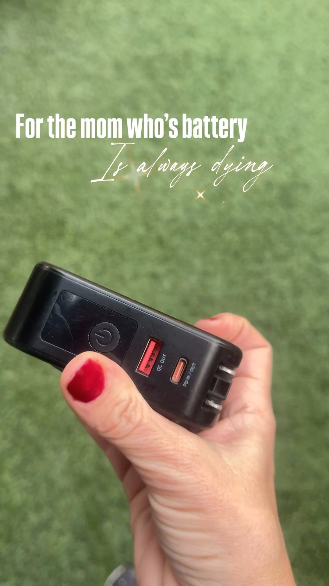 Best mom gift ever! or am I the only one with a battery always dying 🤣

#LTKGiftGuide #LTKHoliday #LTKmomlife