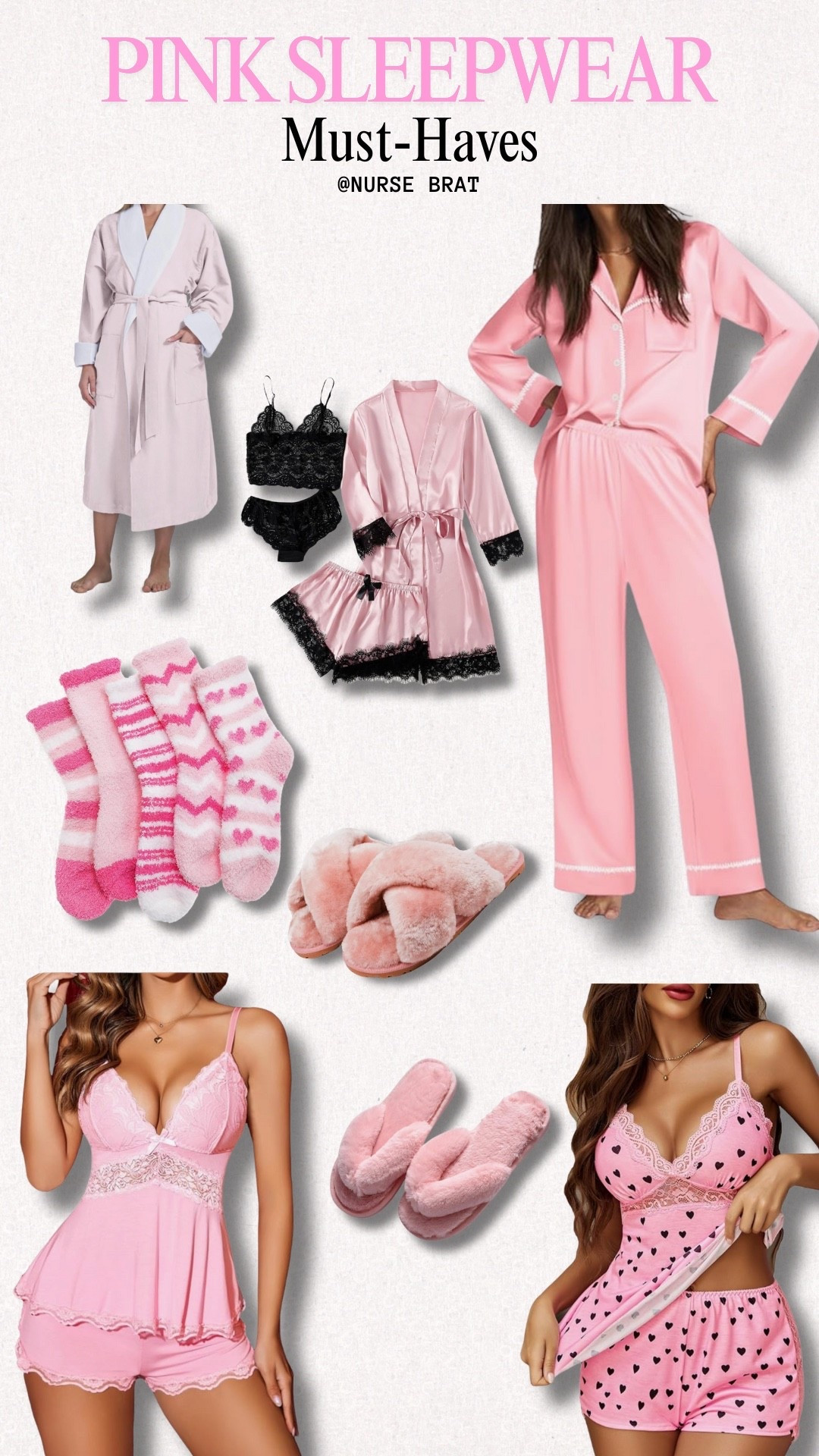 Valentine’s Sleepwear Inspo!💕 

#LTKvlog #LTKselfcare #LTKValentine