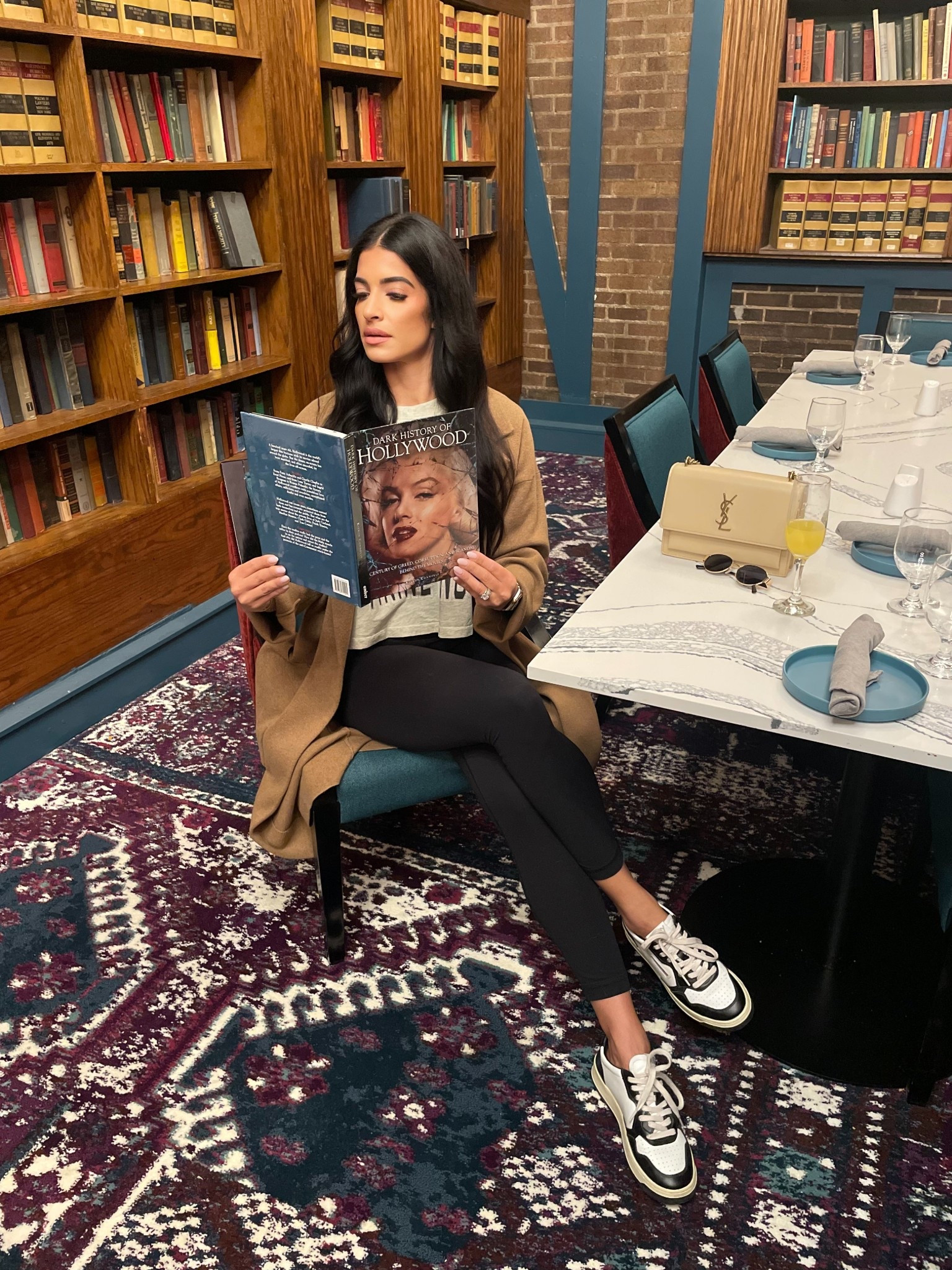 Fall weekend uniform 🍁

Size small in the tee and coat, size 4 in leggings 

#LTKOver40 #LTKActive #LTKSeasonal

#LTKOver40 #LTKActive #LTKFindsUnder100