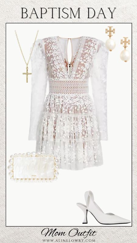 Dress for the occasion - Baptism day, mom outfit idea. I have linked more dresses for more outfit options. 

#LTKitbag #LTKstyletip #LTKshoecrush