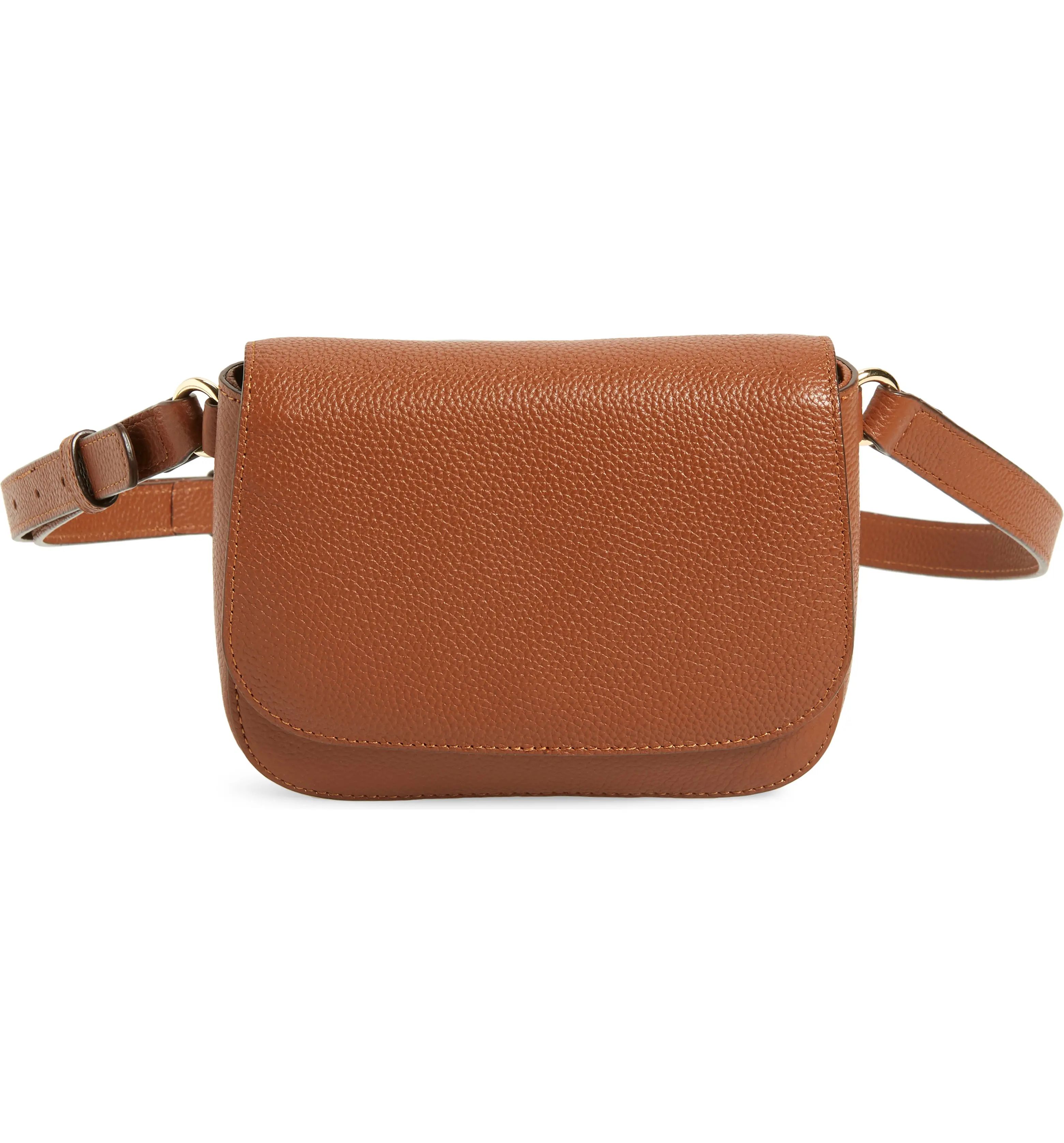 Abigail Leather Belt Bag | Nordstrom
